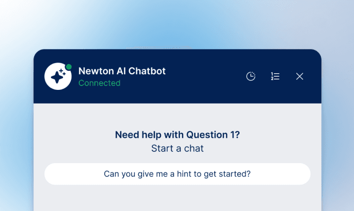 Newton AI Tutor