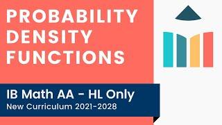 Probability Density Functions video thumbnail