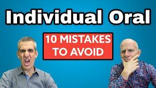 IO - Mistakes to Avoid video thumbnail