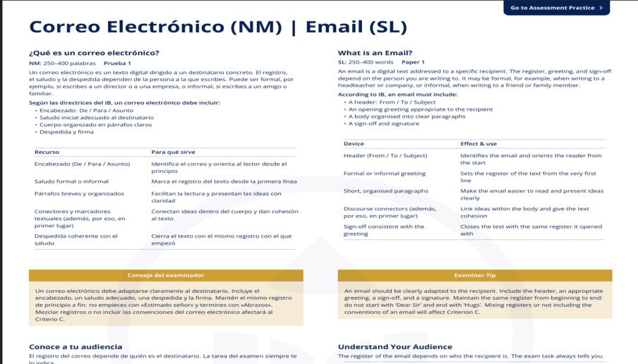 Correo electrónico